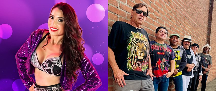 Karla Perez as Selena the Show & Santanaways